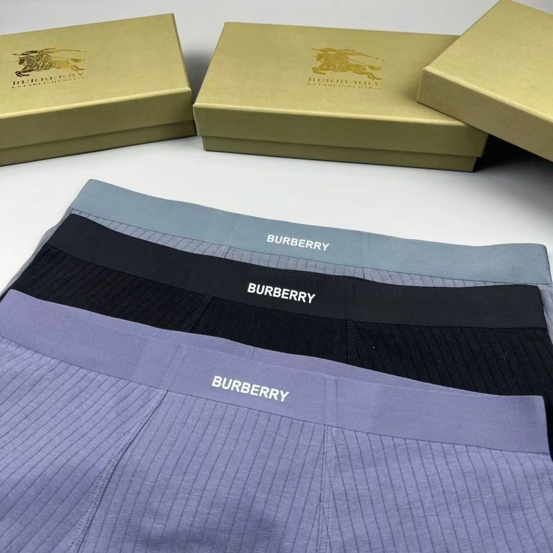 Flexible Burberry Underwear 276693
