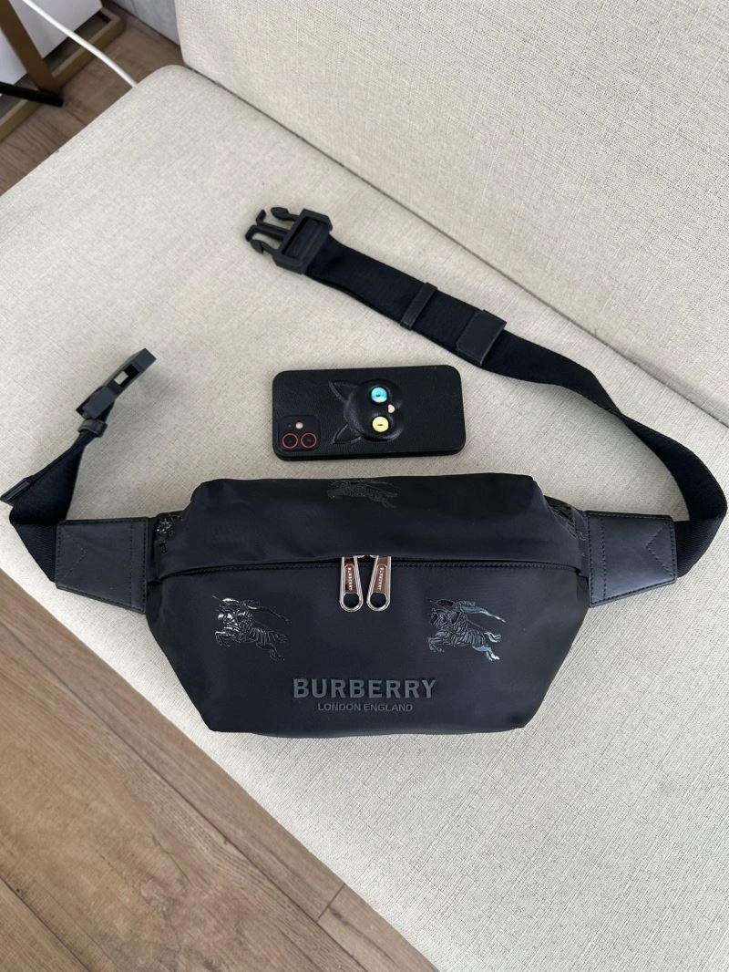 Comfortable Burberry Waist Chest Packs 64472