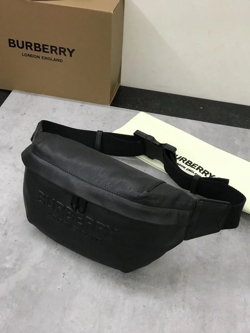 Burberry Waist Chest Packs TimelessDesign 51636