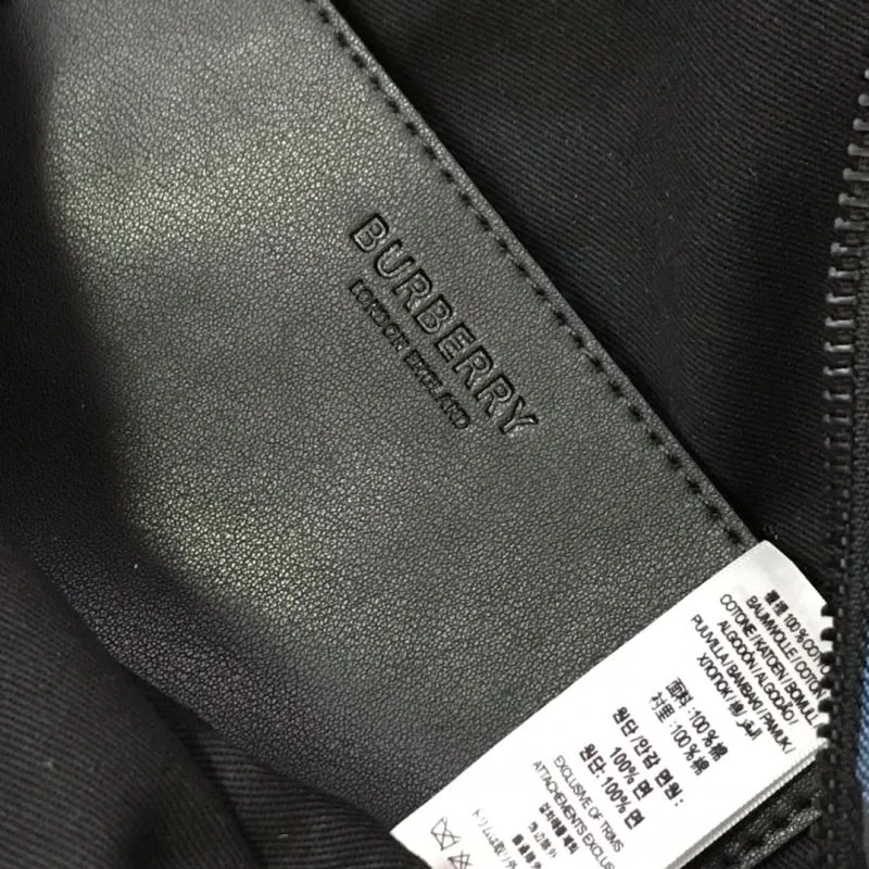 Trendy Burberry Waist Chest Packs 51631