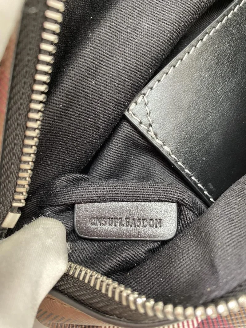 Burberry Waist Chest Packs Refined 37826