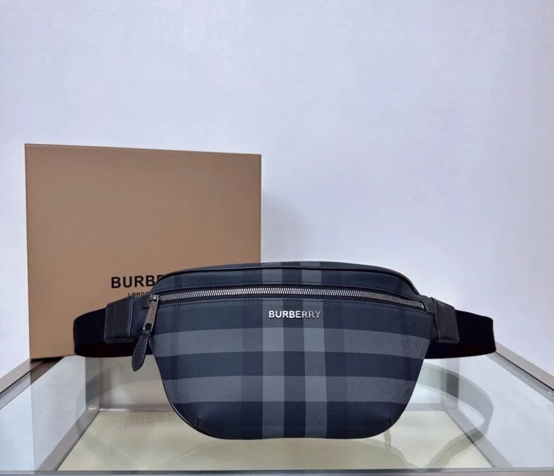 Stretchable Burberry Waist Chest Packs 37829