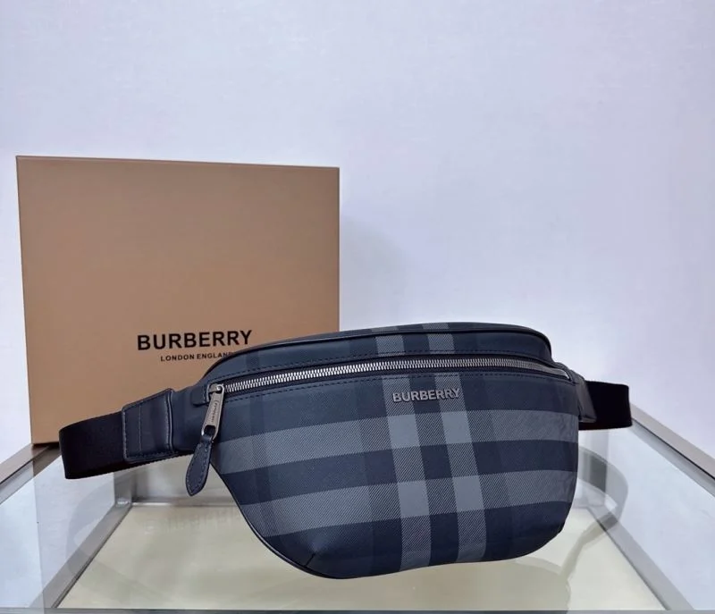 Stretchable Burberry Waist Chest Packs 37829