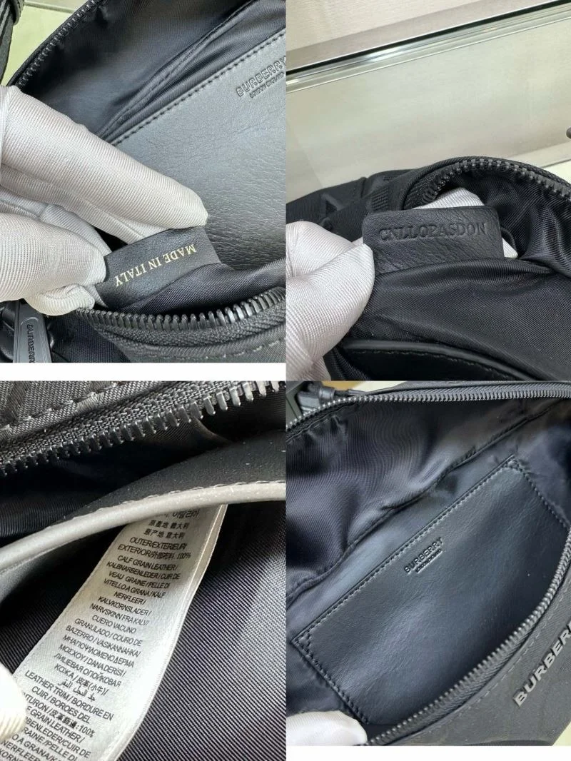 OdorResistant Burberry Waist Chest Packs 37805