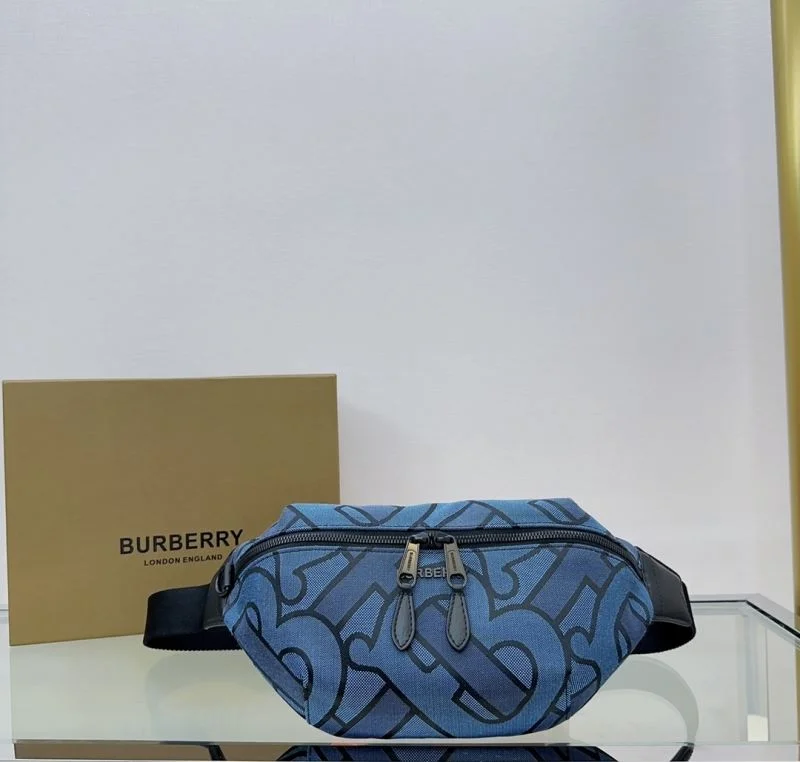Burberry Waist Chest Packs ZipUp 37821