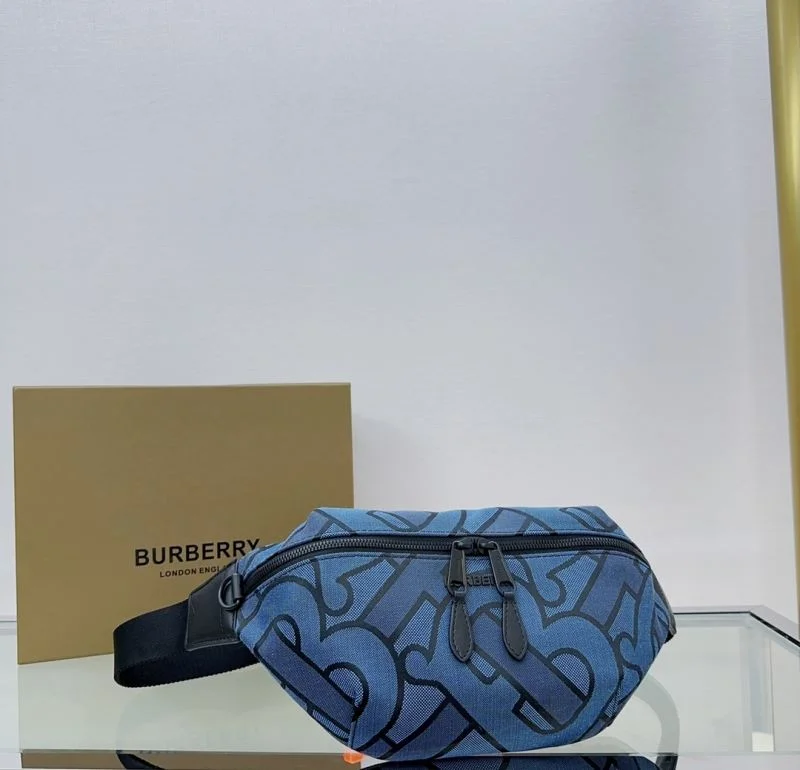 Burberry Waist Chest Packs ZipUp 37821