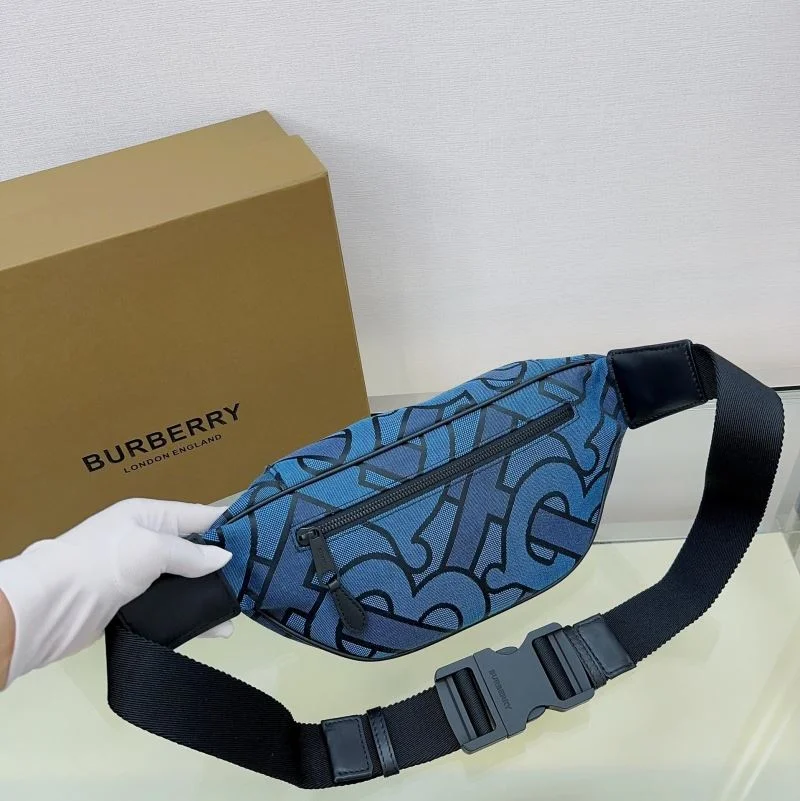 Burberry Waist Chest Packs ZipUp 37821