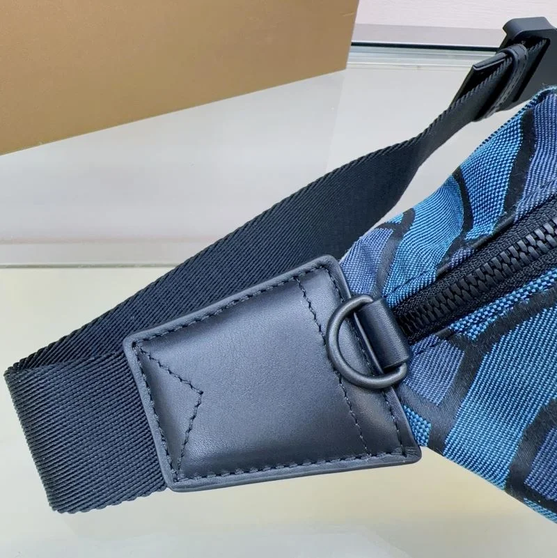 Burberry Waist Chest Packs ZipUp 37821
