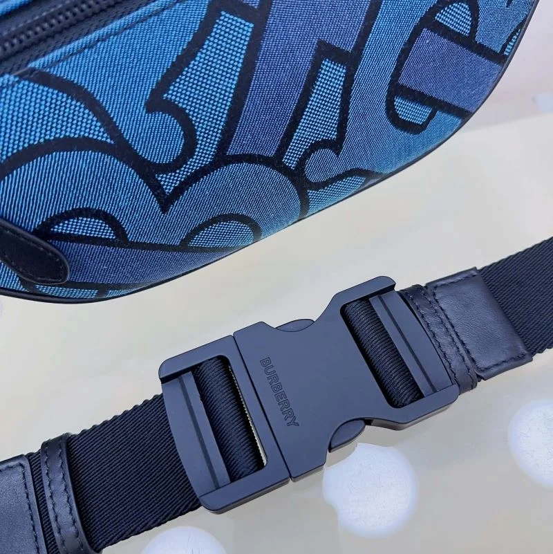 Burberry Waist Chest Packs ZipUp 37821