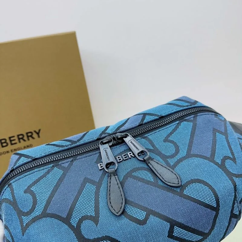 Burberry Waist Chest Packs ZipUp 37821