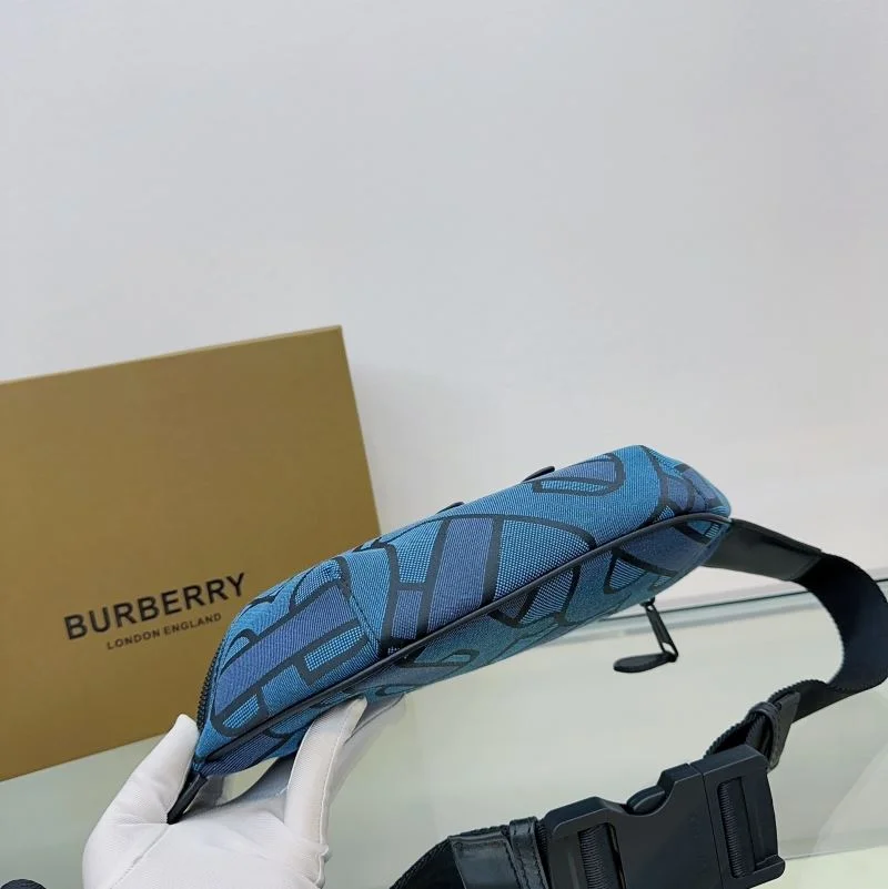 Burberry Waist Chest Packs ZipUp 37821