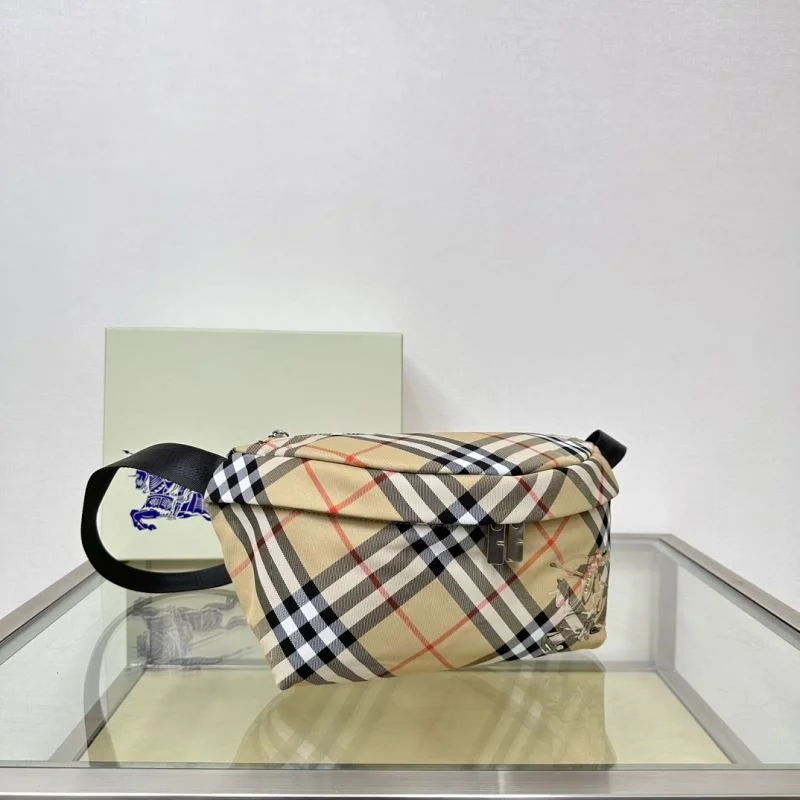 Burberry Waist Chest Packs Refined 37806