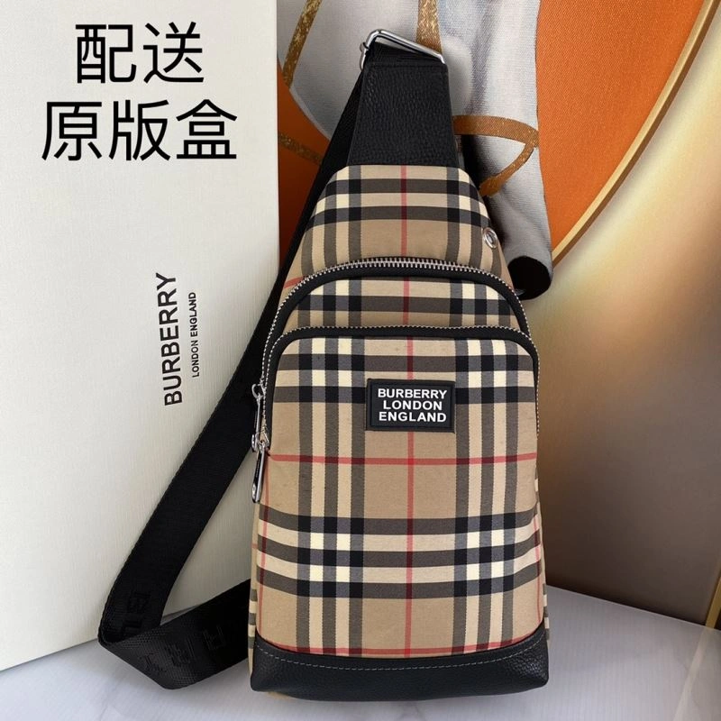 Burberry Waist Chest Packs Breathable 89293