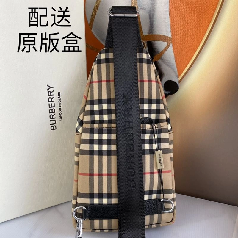 Burberry Waist Chest Packs Breathable 89293