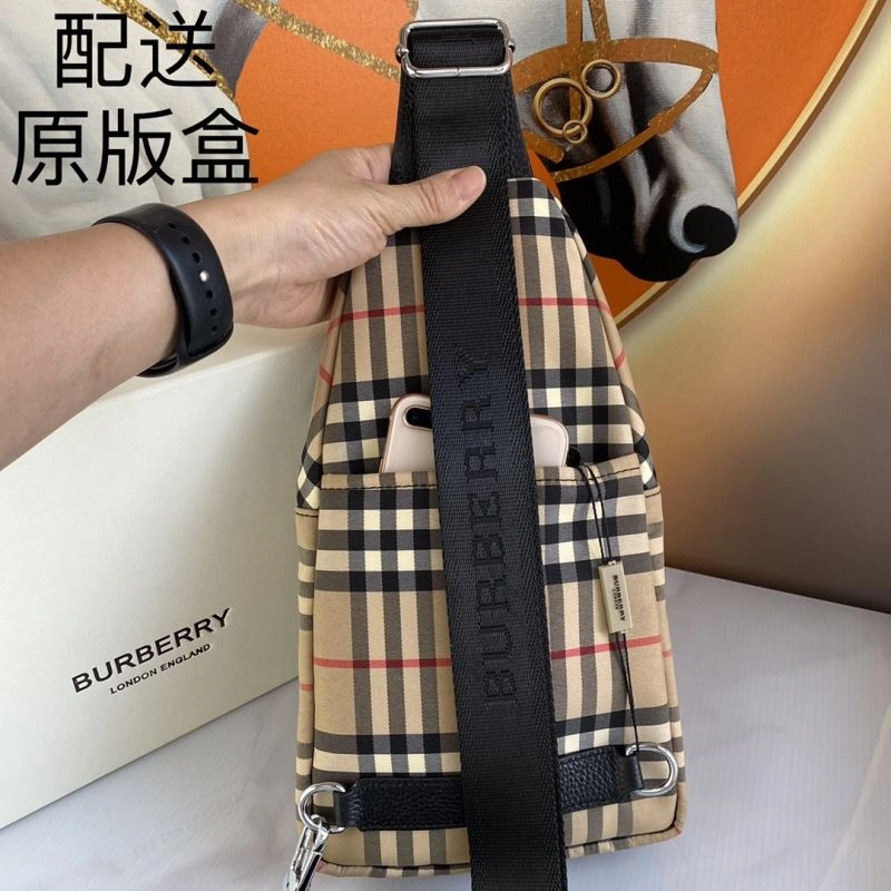 Burberry Waist Chest Packs Breathable 89293