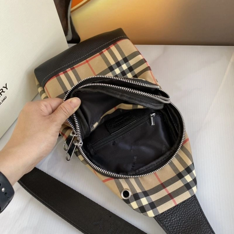 Burberry Waist Chest Packs Breathable 89293
