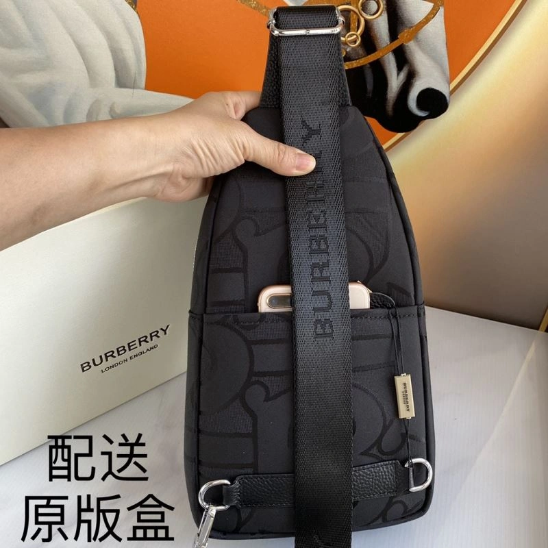 Breathable Burberry Waist Chest Packs 89296