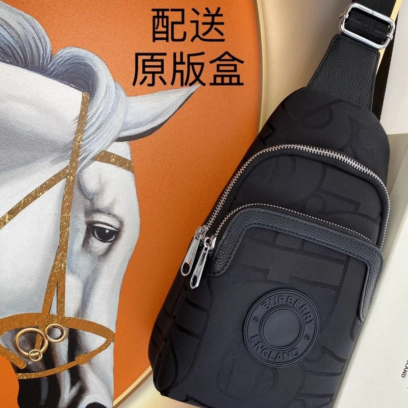 Burberry Waist Chest Packs Compact 89297