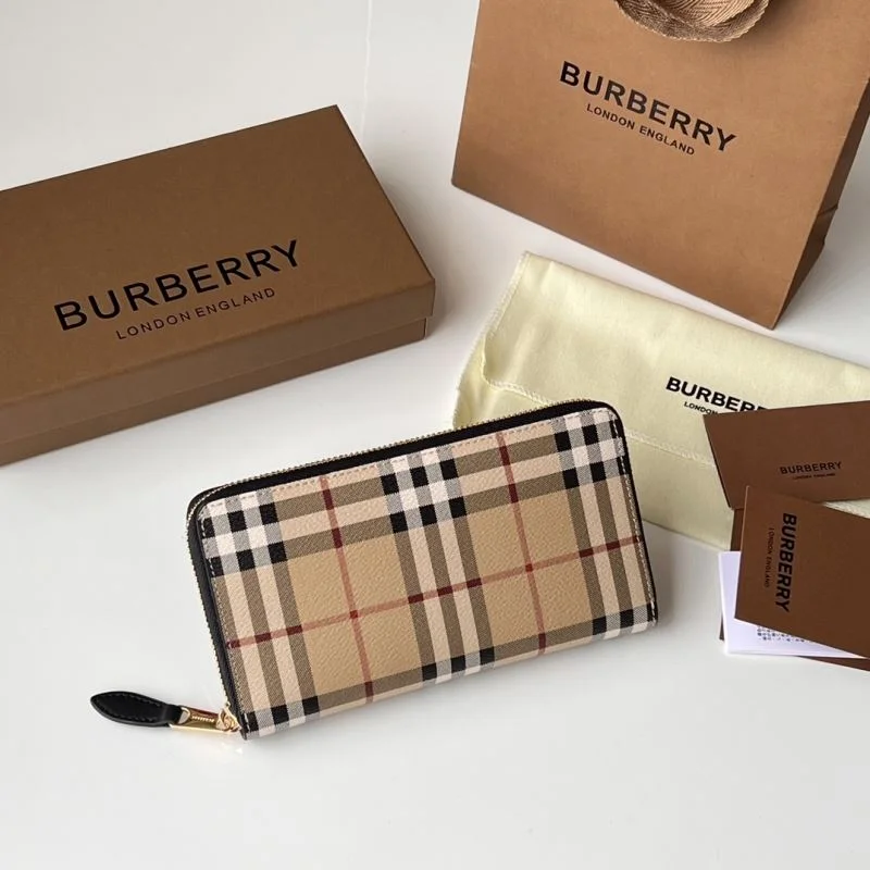 ModernLook Burberry Wallets Purse 51633