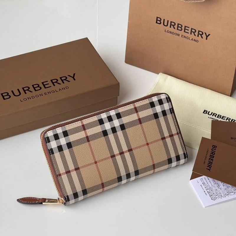 Durable Burberry Wallets Purse 51626