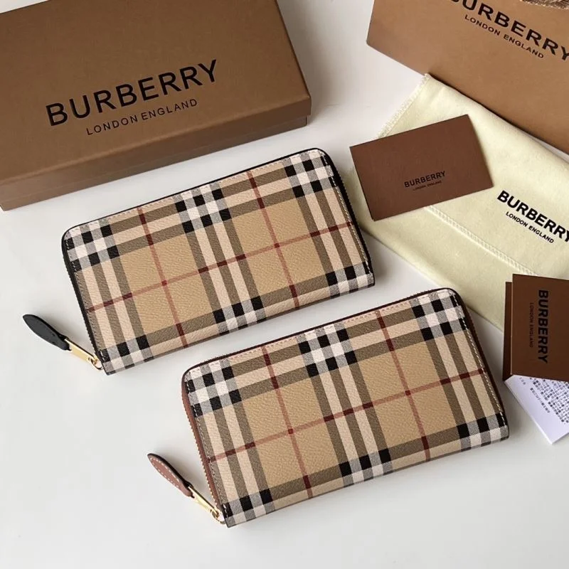 Durable Burberry Wallets Purse 51626