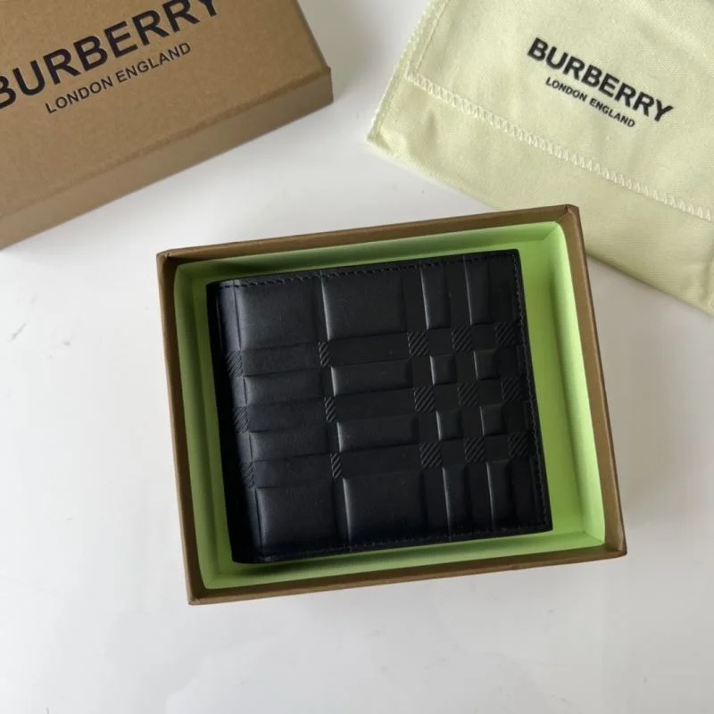RelaxedFit Burberry Wallets Purse 51624