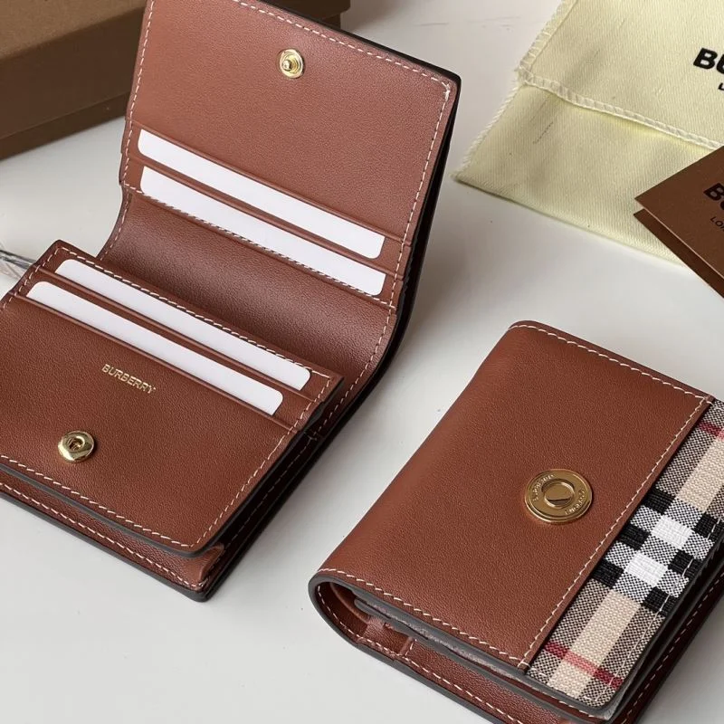 Functional Burberry Wallets Purse 51619