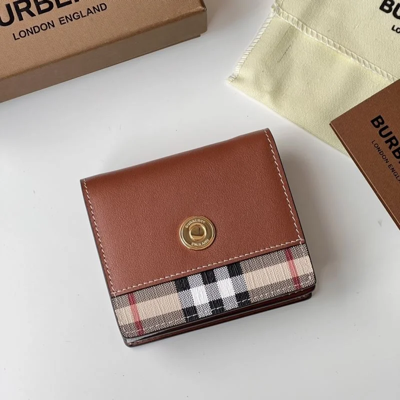 Functional Burberry Wallets Purse 51619