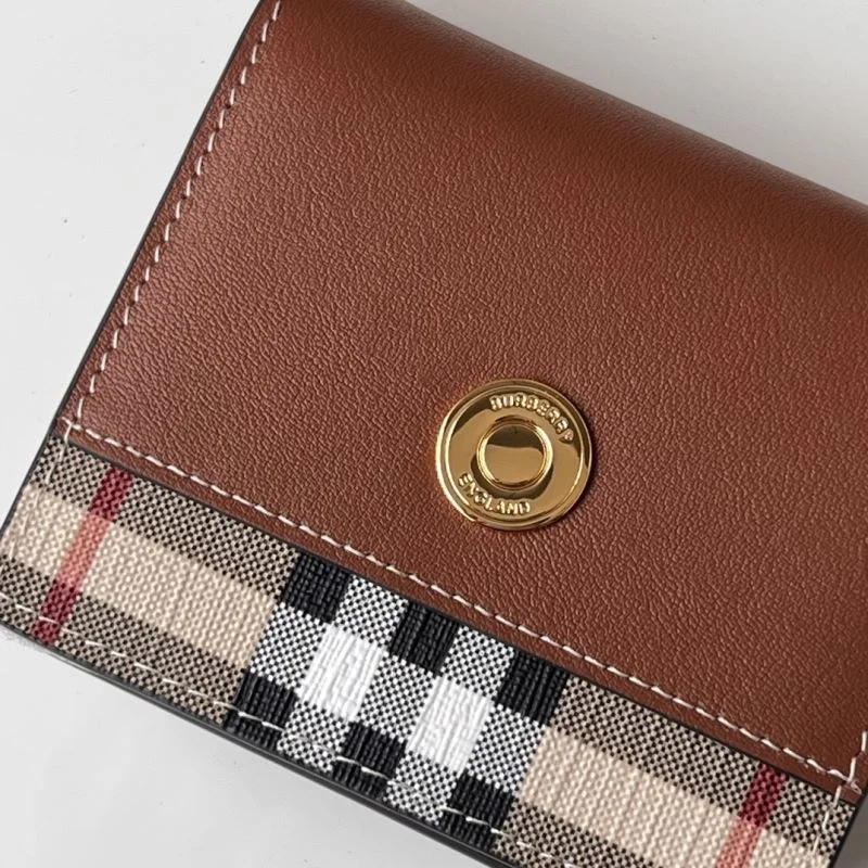 Functional Burberry Wallets Purse 51619