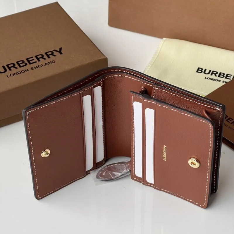 Functional Burberry Wallets Purse 51619