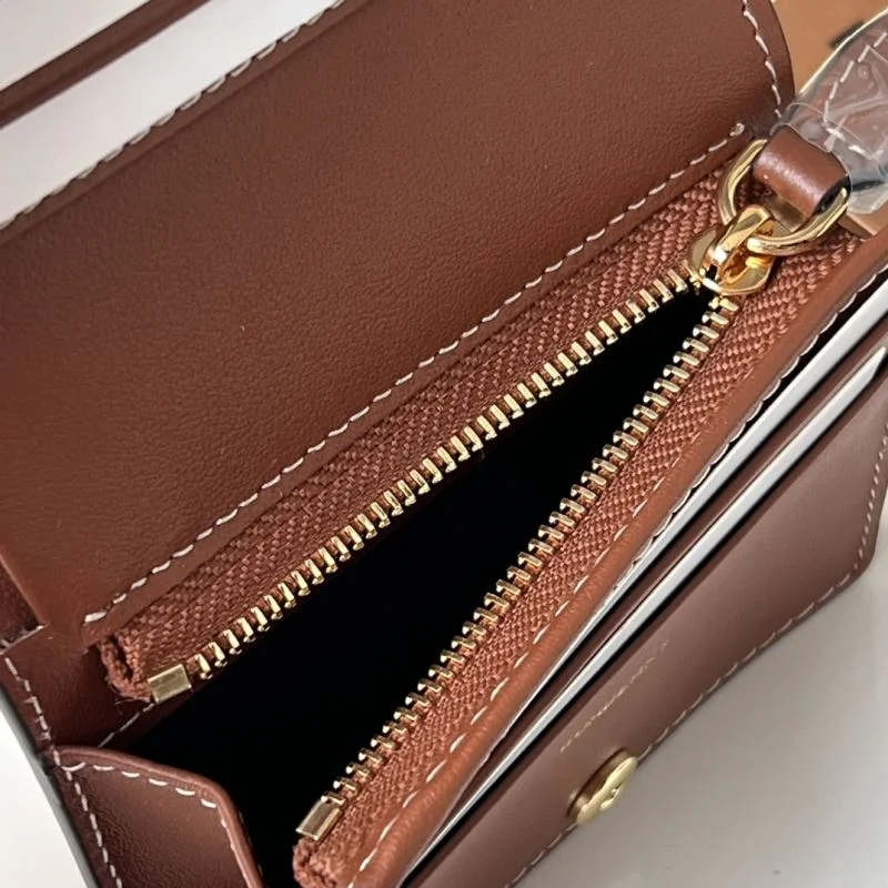 Functional Burberry Wallets Purse 51619