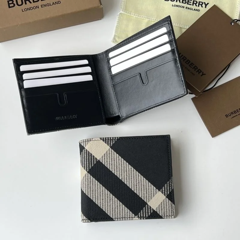 WellDesigned Burberry Wallets Purse 37822