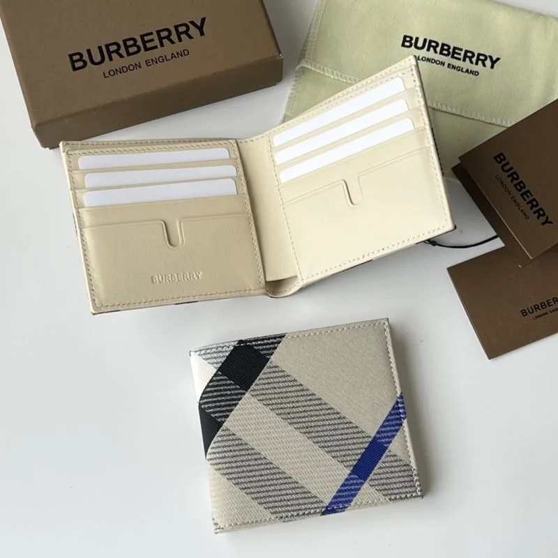 Original Burberry Wallets Purse 37819