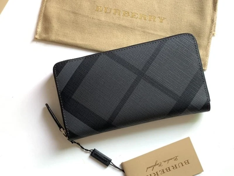 Neat Burberry Wallets Purse 37802