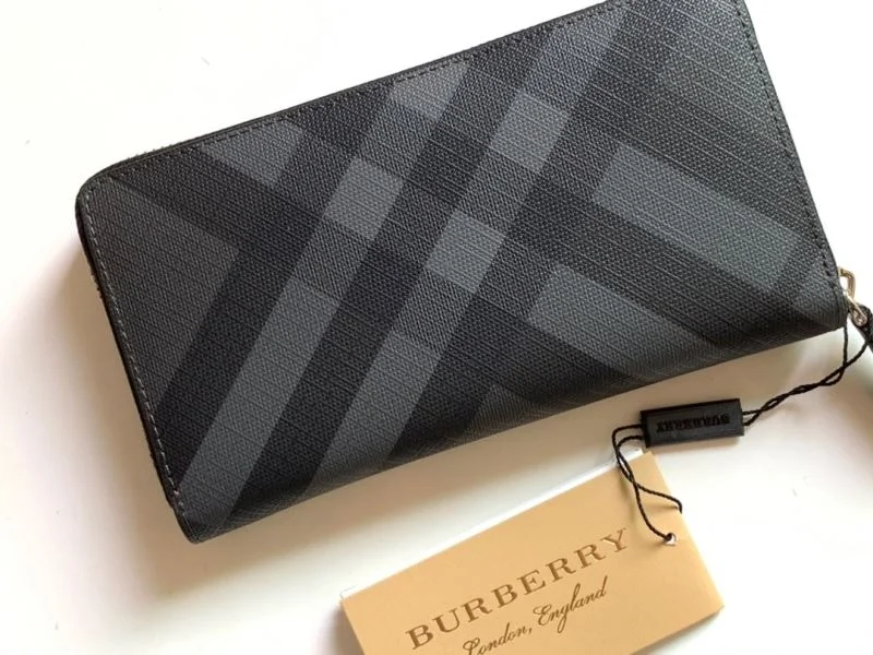 Neat Burberry Wallets Purse 37802