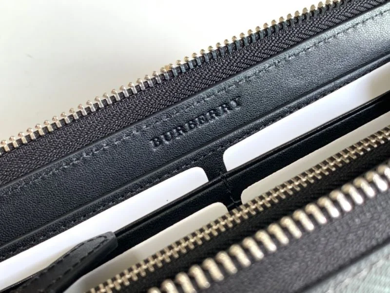 Neat Burberry Wallets Purse 37802
