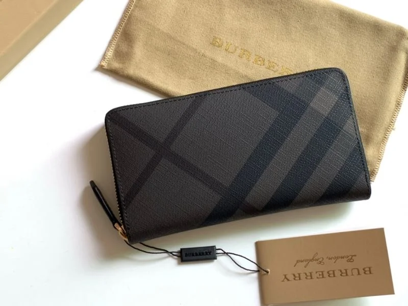 Neat Burberry Wallets Purse 37803