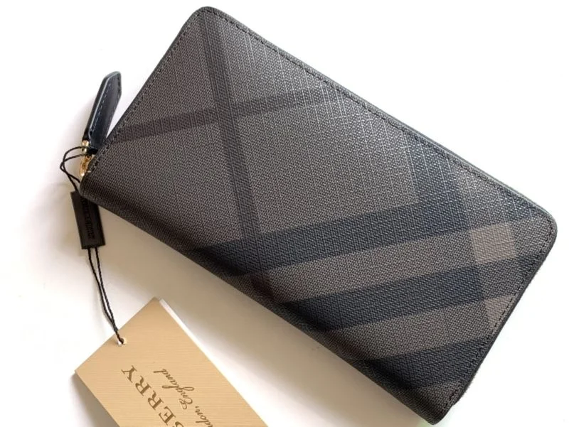 Neat Burberry Wallets Purse 37803