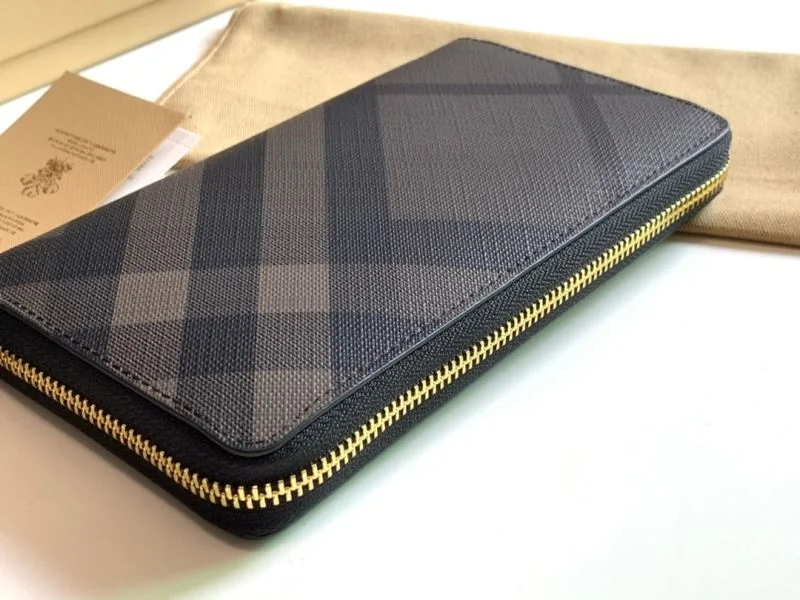Neat Burberry Wallets Purse 37803