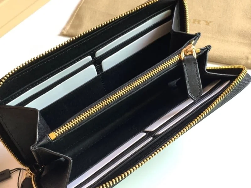 Neat Burberry Wallets Purse 37803