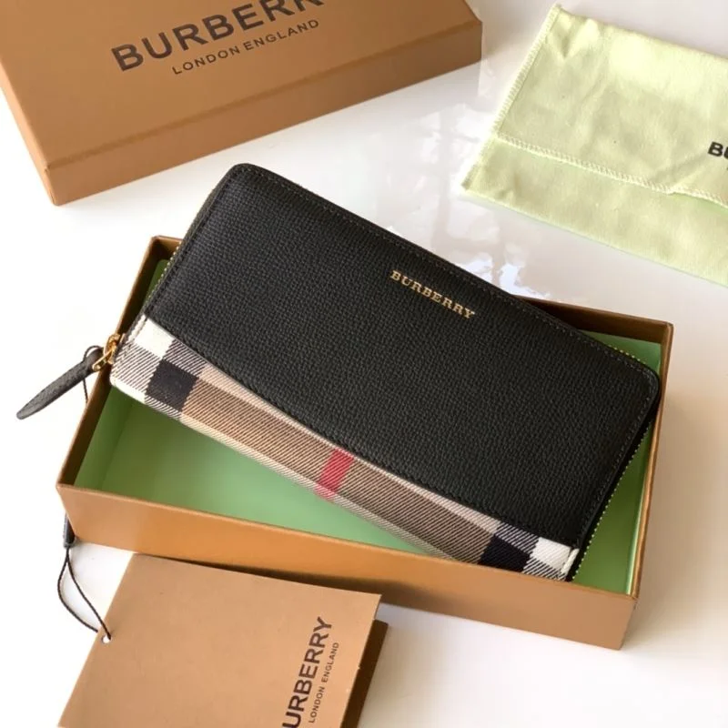 Neat Burberry Wallets Purse 37786