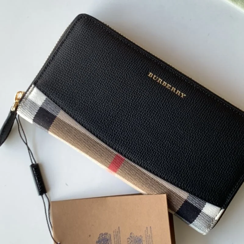 Neat Burberry Wallets Purse 37786