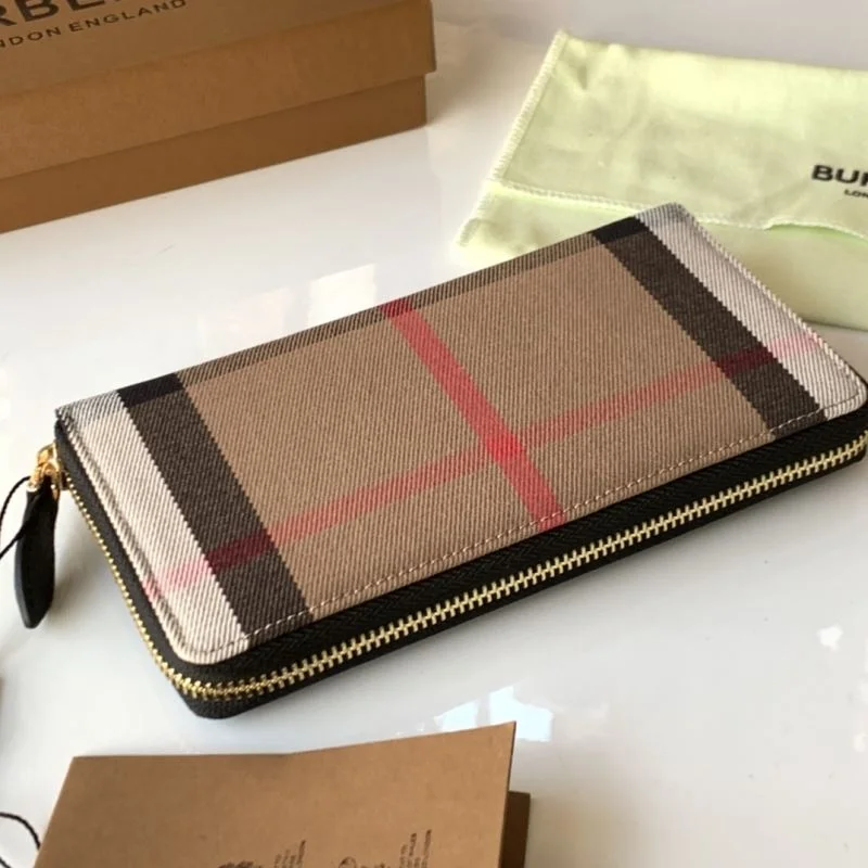 Neat Burberry Wallets Purse 37786