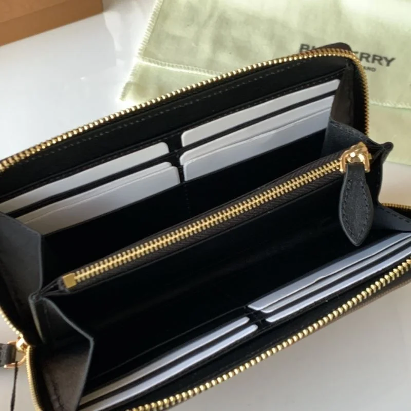 Neat Burberry Wallets Purse 37786