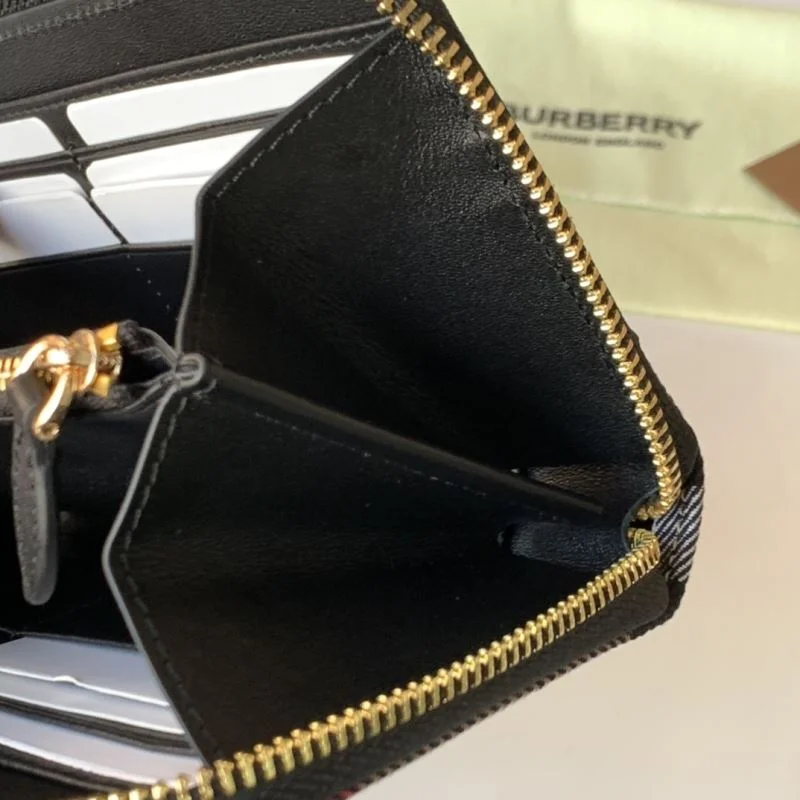 Neat Burberry Wallets Purse 37786