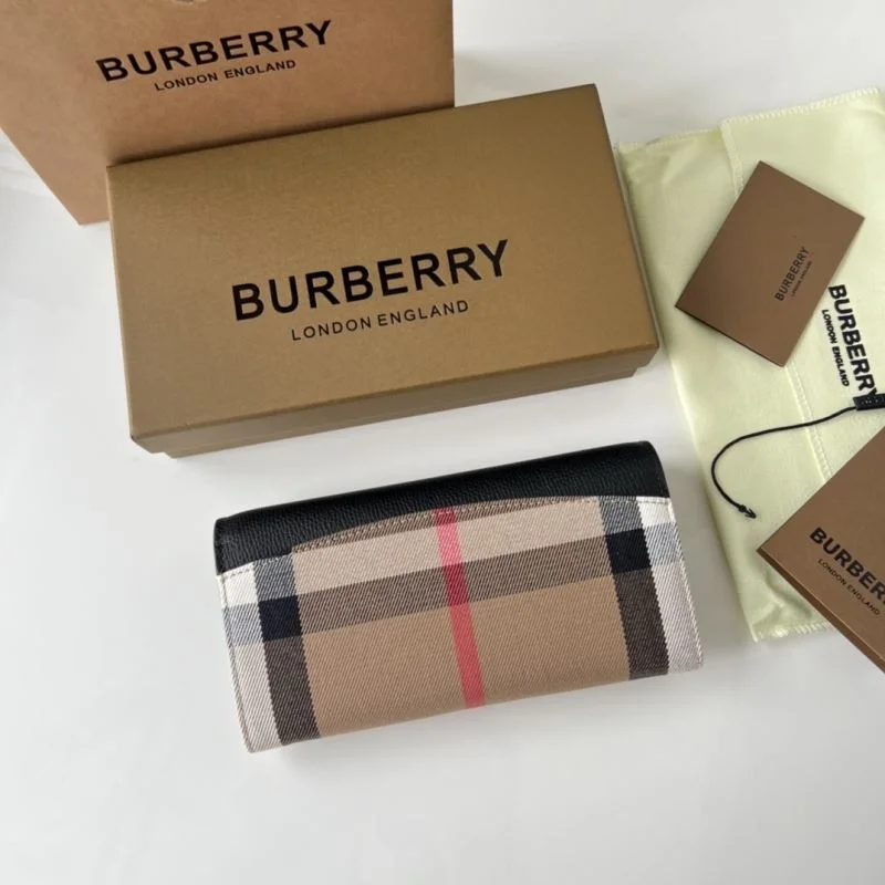 UrbanChic Burberry Wallets Purse 37789