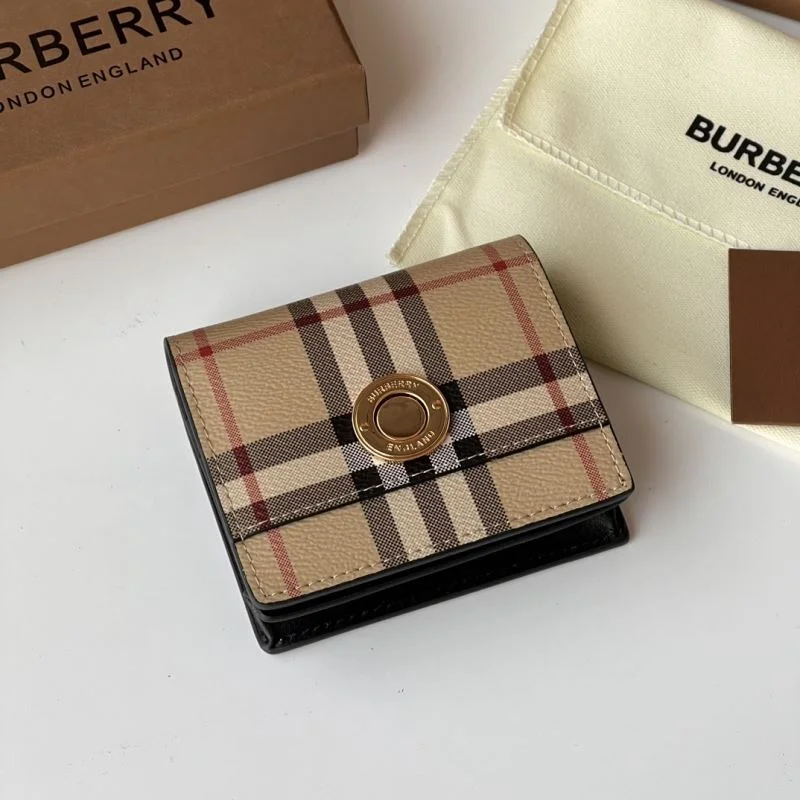 FlexibleFit Burberry Wallets Purse 37771