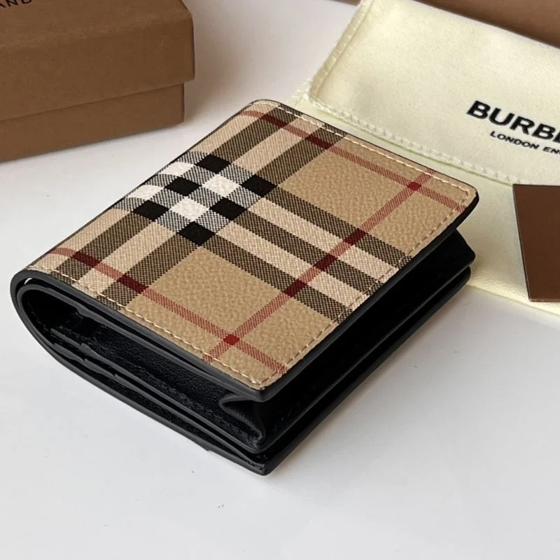 FlexibleFit Burberry Wallets Purse 37771