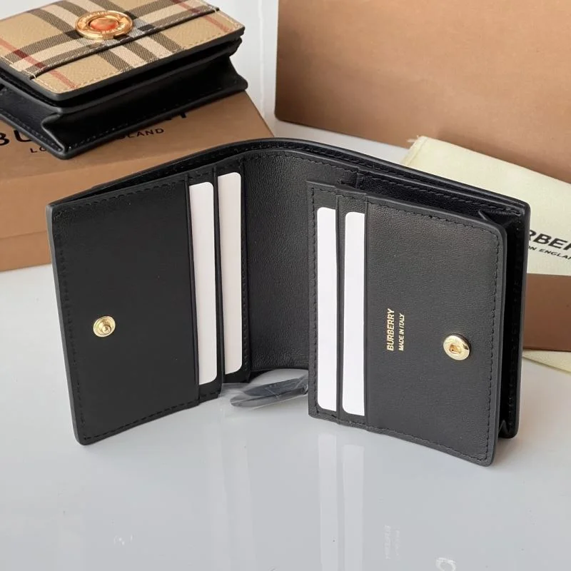 FlexibleFit Burberry Wallets Purse 37771