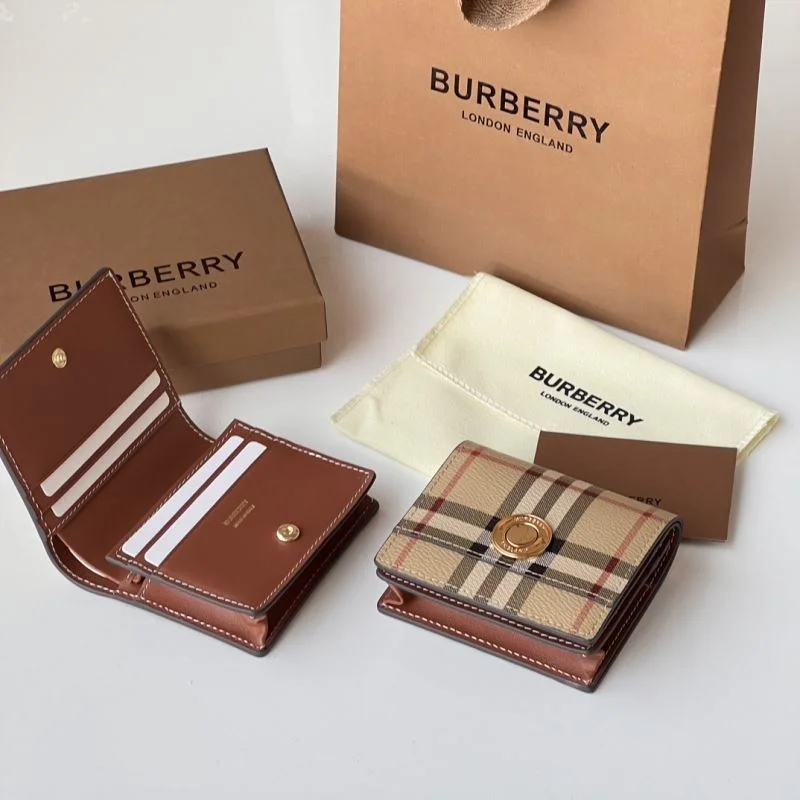 Burberry Wallets Purse Lightweight 37772